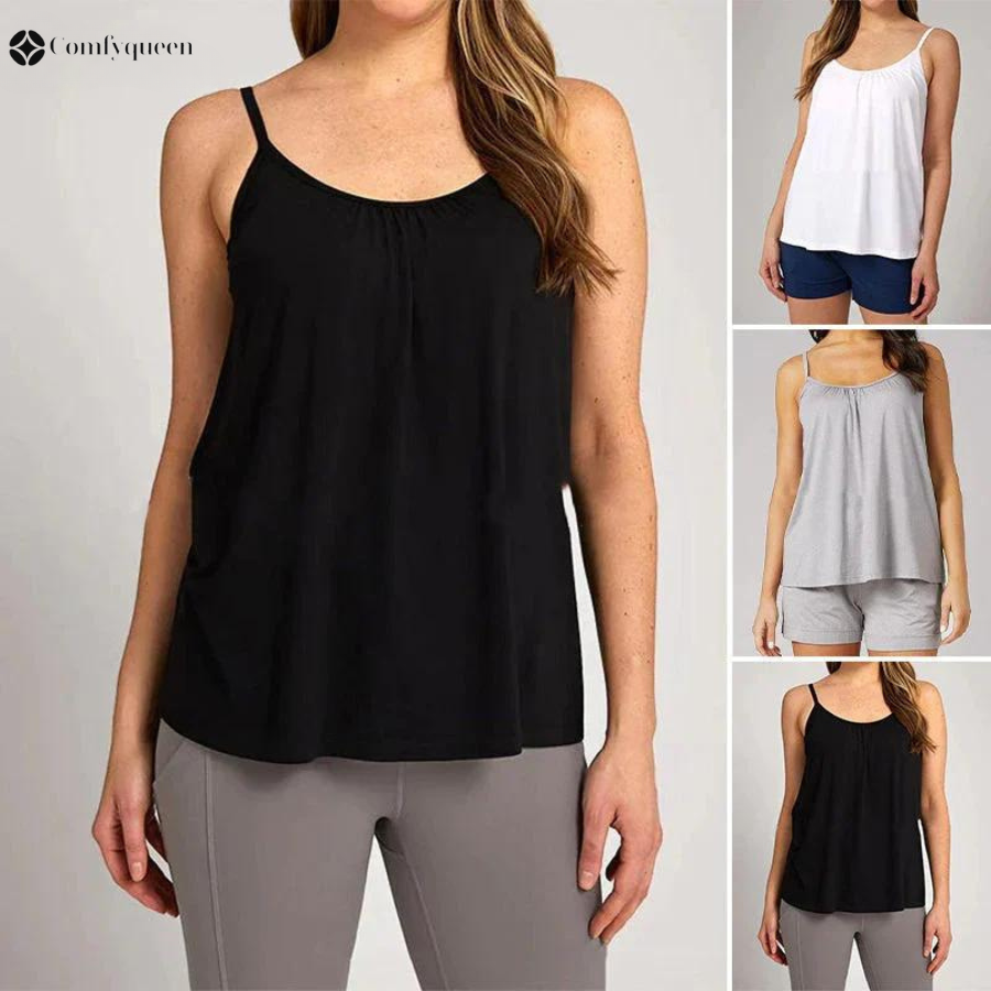 Comfy top - Indbygget Bh
