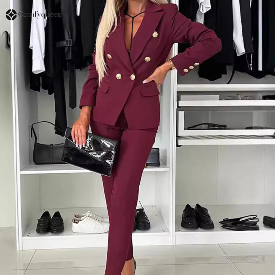 Valentina - Elegant Casual Sæt