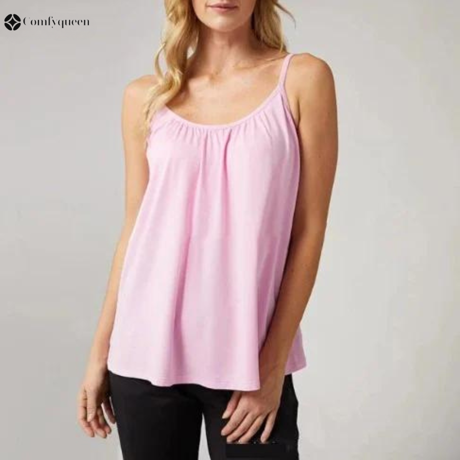 Comfy top - Indbygget Bh