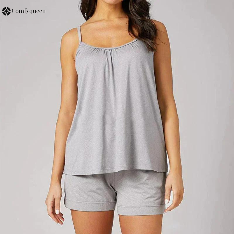 Comfy top - Indbygget Bh