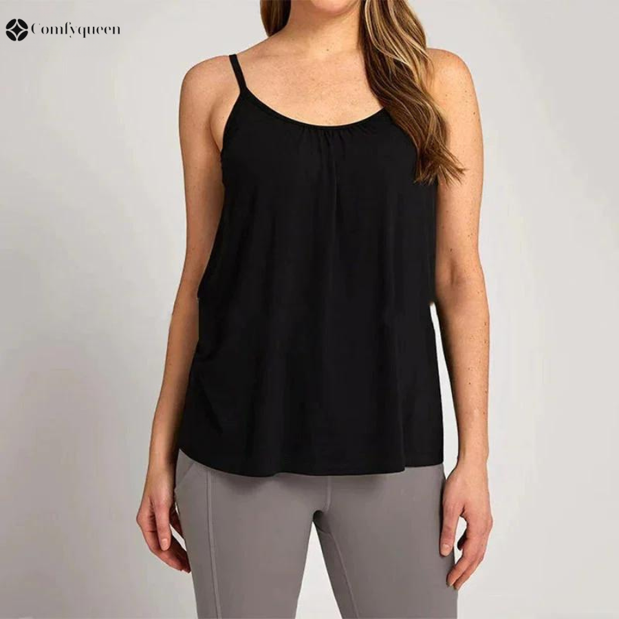 Comfy top - Indbygget Bh