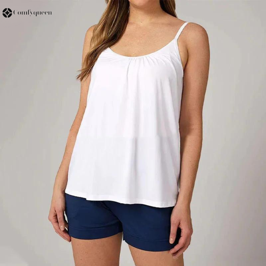 Comfy top - Indbygget Bh