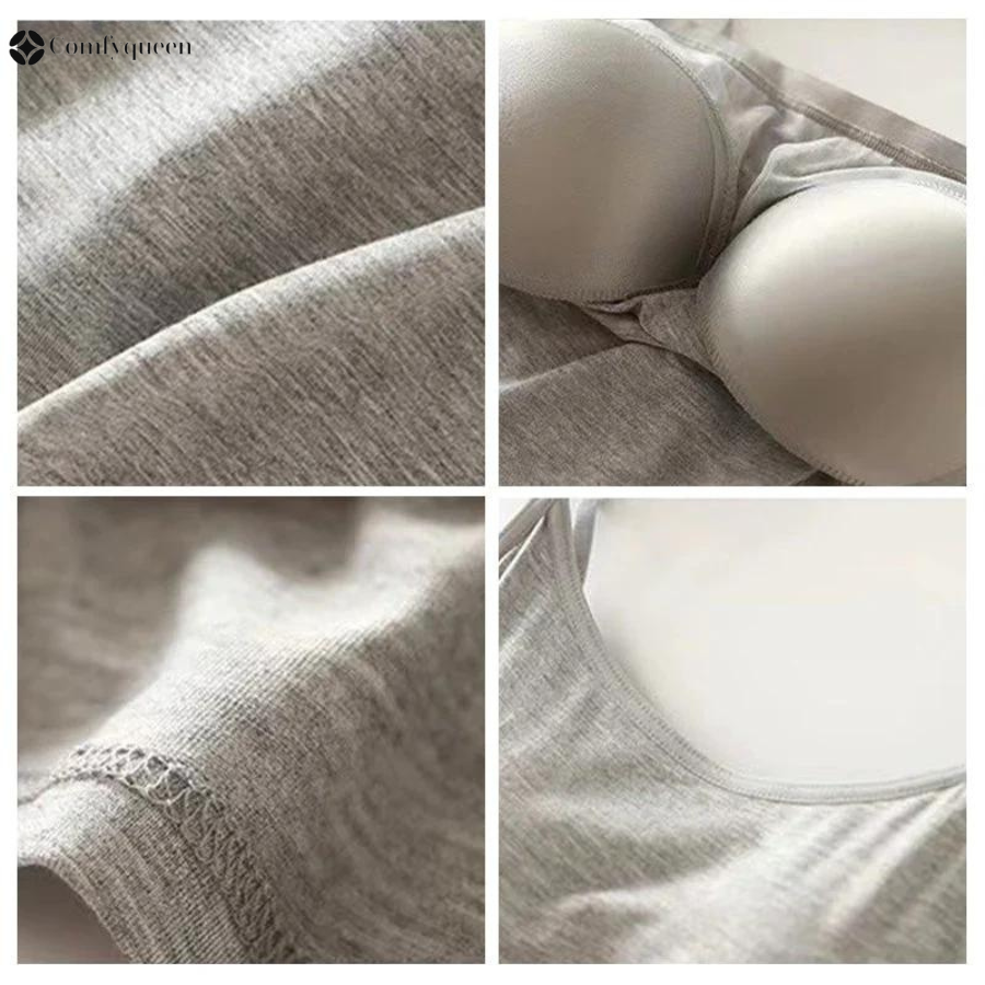 Comfy top - Indbygget Bh