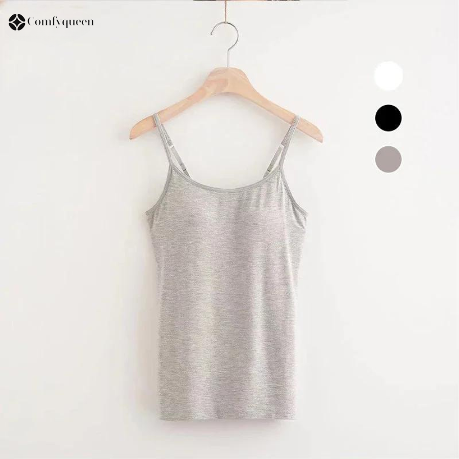 Comfy top - Indbygget Bh