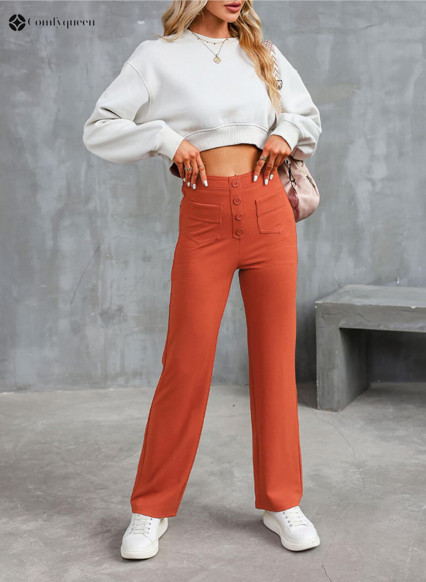 Aveline - Casual Komfort Bukser