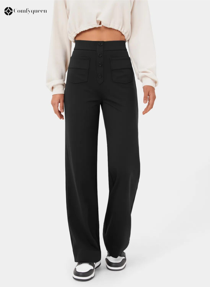 Aveline - Casual Komfort Bukser