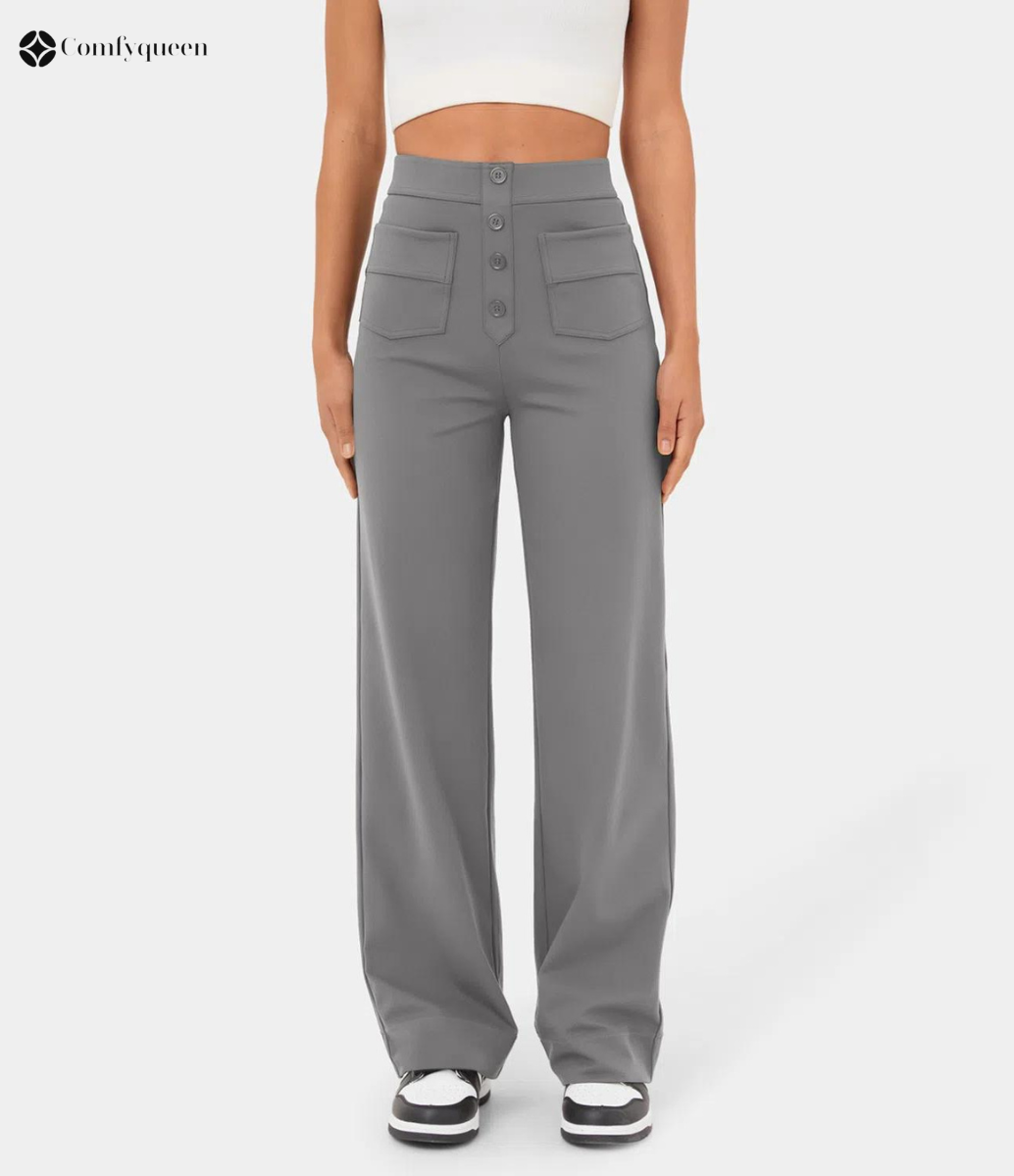 Aveline - Casual Komfort Bukser