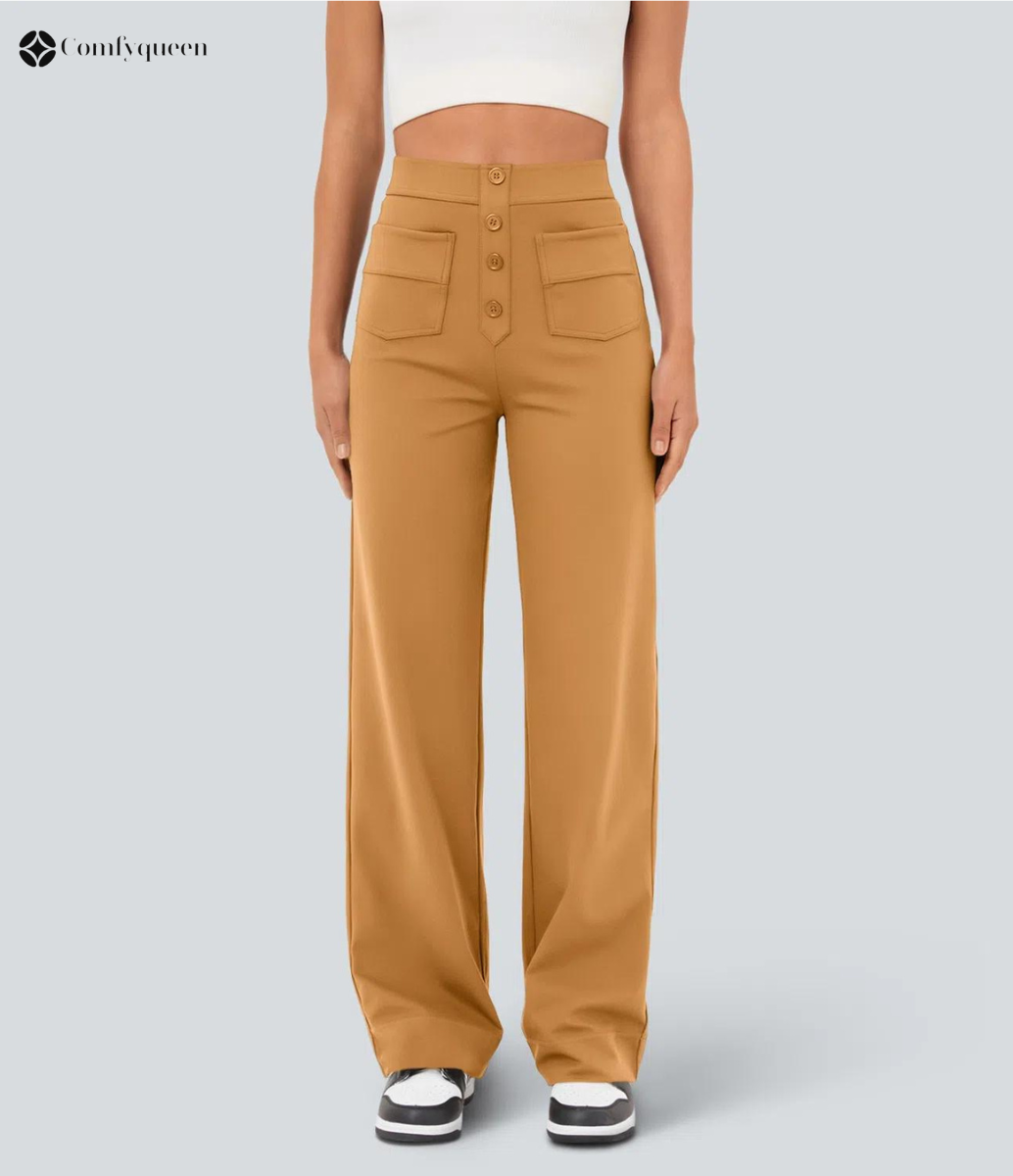 Aveline - Casual Komfort Bukser