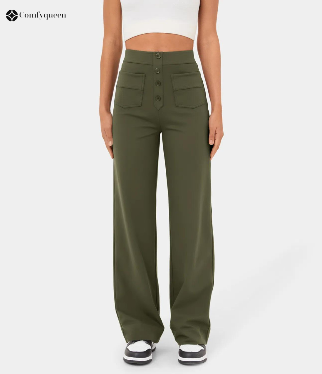 Aveline - Casual Komfort Bukser