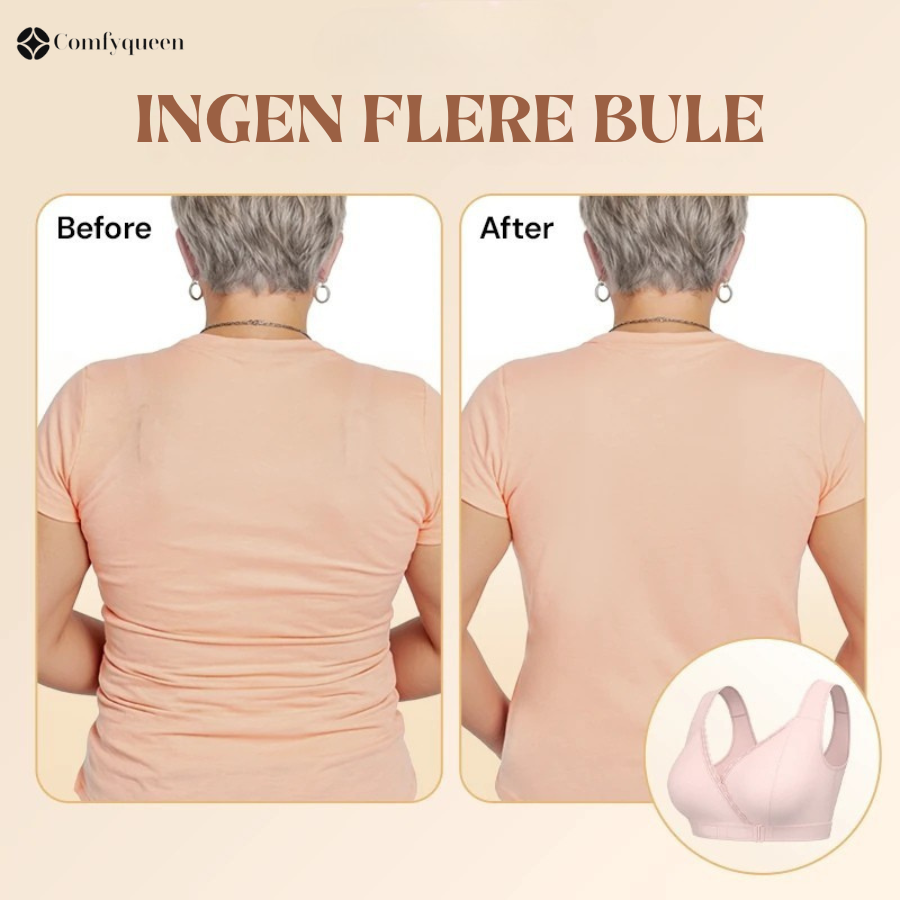 Fiona – Komfortabel BH med frontlukning – 1+1 Gratis!