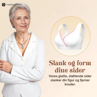 Fiona – Komfortabel BH med frontlukning – 1+1 Gratis!