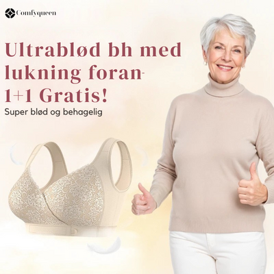 Ultra Blød Forlukket BH – 1+1 Gratis!