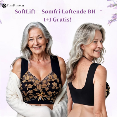 SoftLift – Sømfri Løftende BH – 1+1 Gratis!