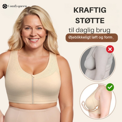 ComfyClose – Usynlig Frontluknings Løfte-BH – 1+1 Gratis!