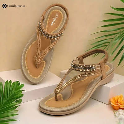 Loréna – Ortopædiske Premium Sandaler