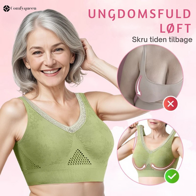 SoftCurve – Åndbar Løfte-BH – 1+1 Gratis!