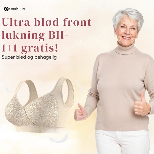 Ultra Blød Forlukket BH – 1+1 Gratis!