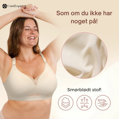 QueenShape - Ultra Komfortabel Løfte-BH – 1+1 Gratis!