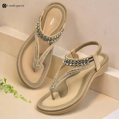 Loréna – Ortopædiske Premium Sandaler