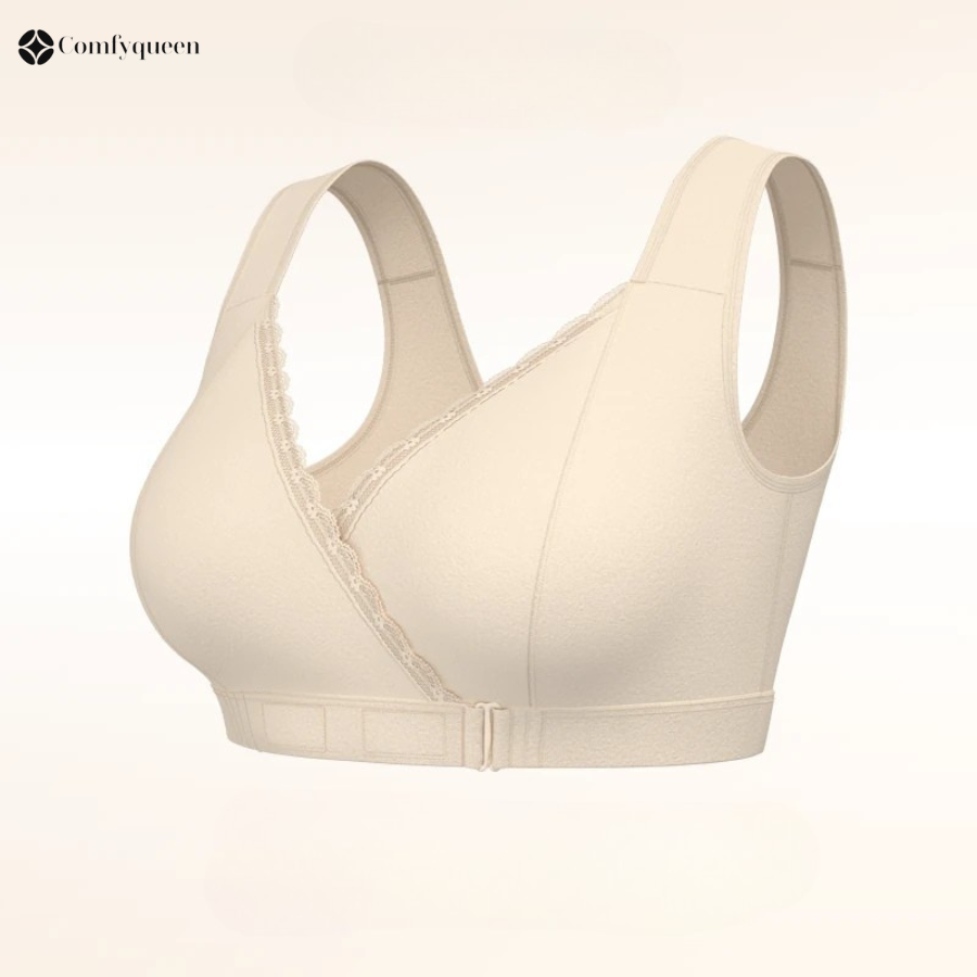 Fiona – Komfortabel BH med frontlukning – 1+1 Gratis!