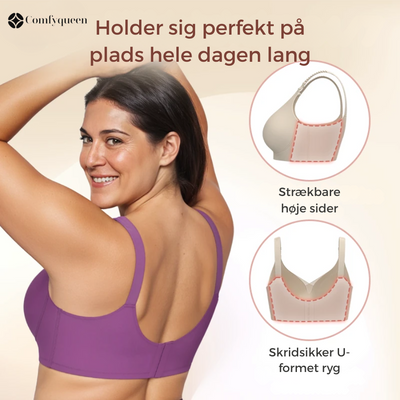 QueenShape - Ultra Komfortabel Løfte-BH – 1+1 Gratis!