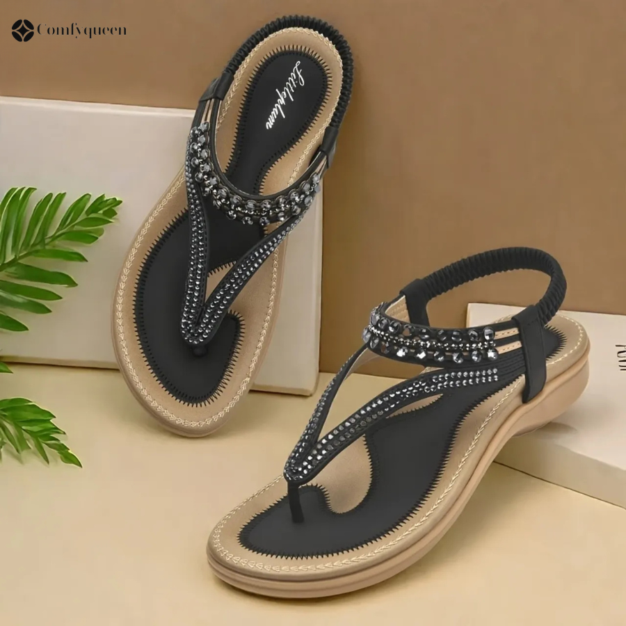 Loréna – Ortopædiske Premium Sandaler