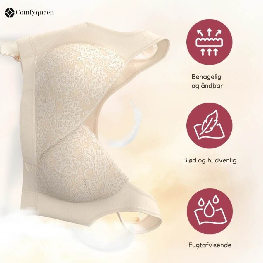 Ultra Blød Forlukket BH – 1+1 Gratis!