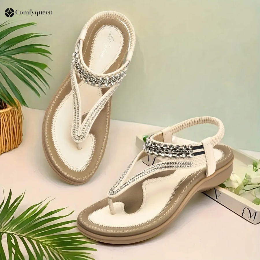 Loréna – Ortopædiske Premium Sandaler