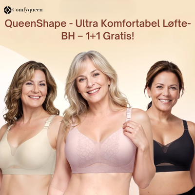 QueenShape - Ultra Komfortabel Løfte-BH – 1+1 Gratis!