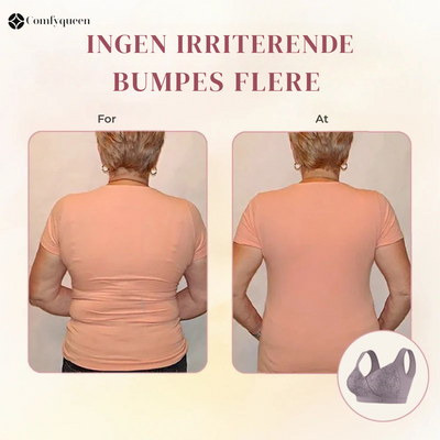 Ultra Blød Forlukket BH – 1+1 Gratis!