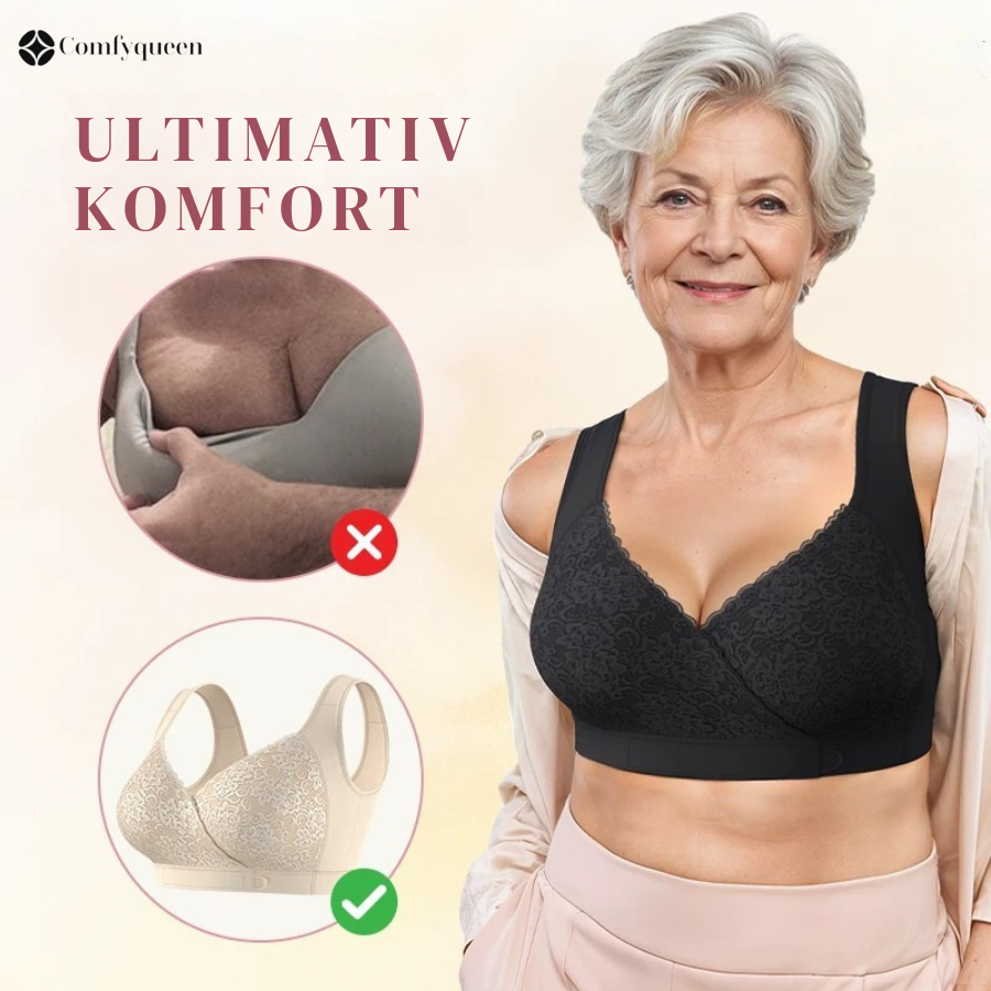 Ultra Blød Forlukket BH – 1+1 Gratis!