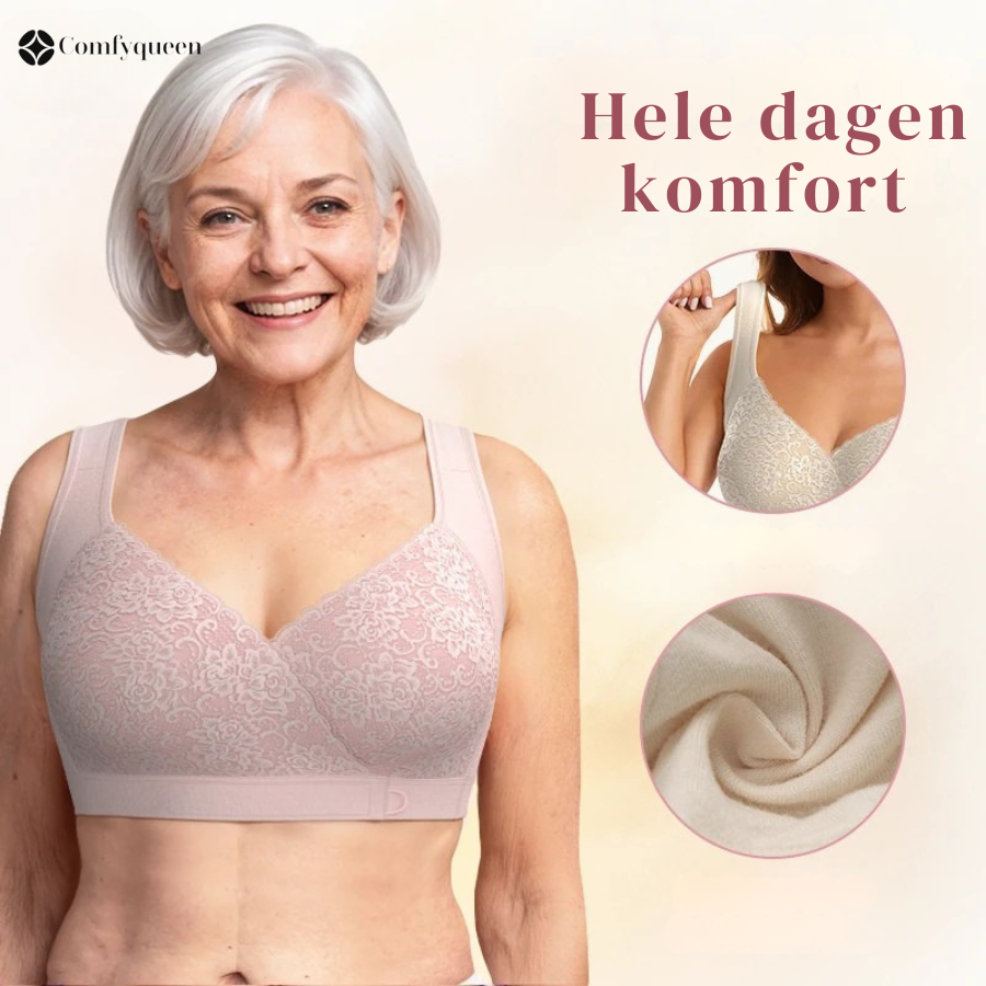 Ultra Blød Forlukket BH – 1+1 Gratis!