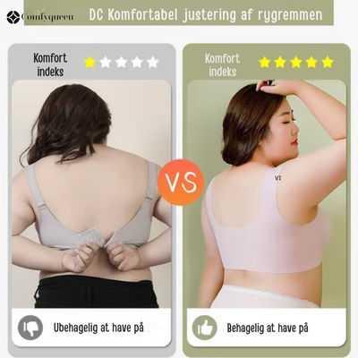 Ultra Komfortabel Løfte-BH – 1+1 Gratis!