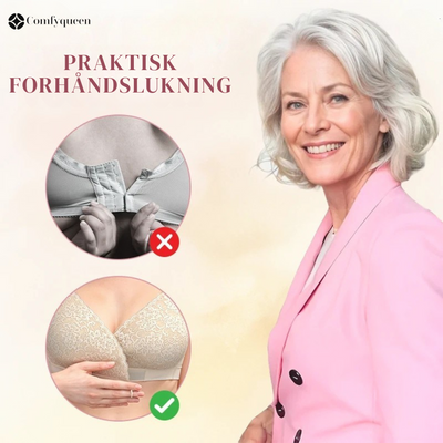 Ultra Blød Forlukket BH – 1+1 Gratis!