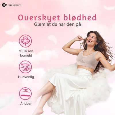 SoftCurve – Åndbar Løfte-BH – 1+1 Gratis!