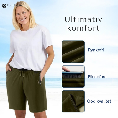 IcyShorts – Ekstremt Komfortable Stretch Shorts – 1+1 Gratis!
