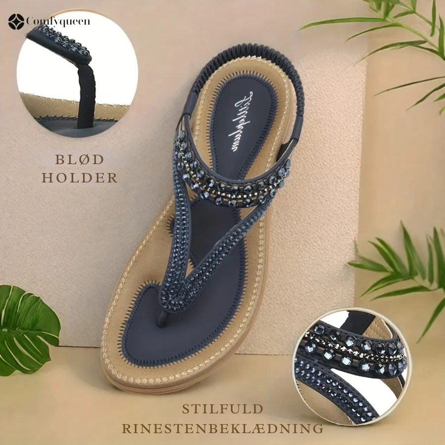 Loréna – Ortopædiske Premium Sandaler