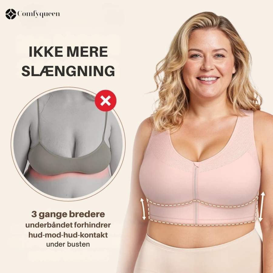 ComfyClose – Usynlig Frontluknings Løfte-BH – 1+1 Gratis!