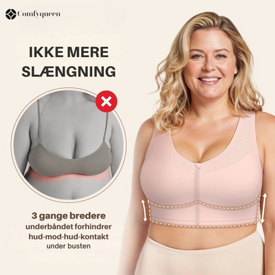 ComfyClose – Usynlig Frontluknings Løfte-BH – 1+1 Gratis!