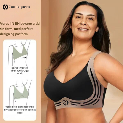 Formgivende Push-up BH