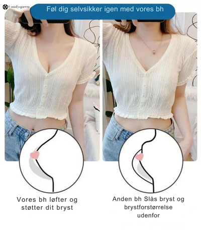 Formgivende Push-up BH