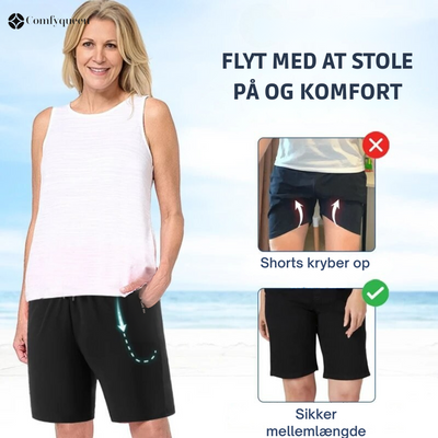 IcyShorts – Ekstremt Komfortable Stretch Shorts – 1+1 Gratis!