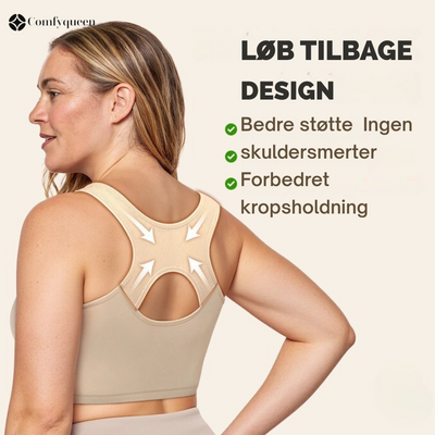 ComfyClose – Usynlig Frontluknings Løfte-BH – 1+1 Gratis!