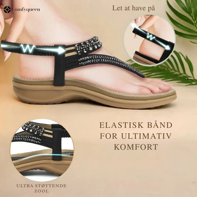 Loréna – Ortopædiske Premium Sandaler