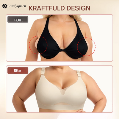 QueenShape - Ultra Komfortabel Løfte-BH – 1+1 Gratis!