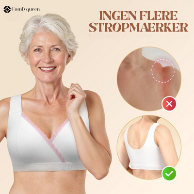 Fiona – Komfortabel BH med frontlukning – 1+1 Gratis!