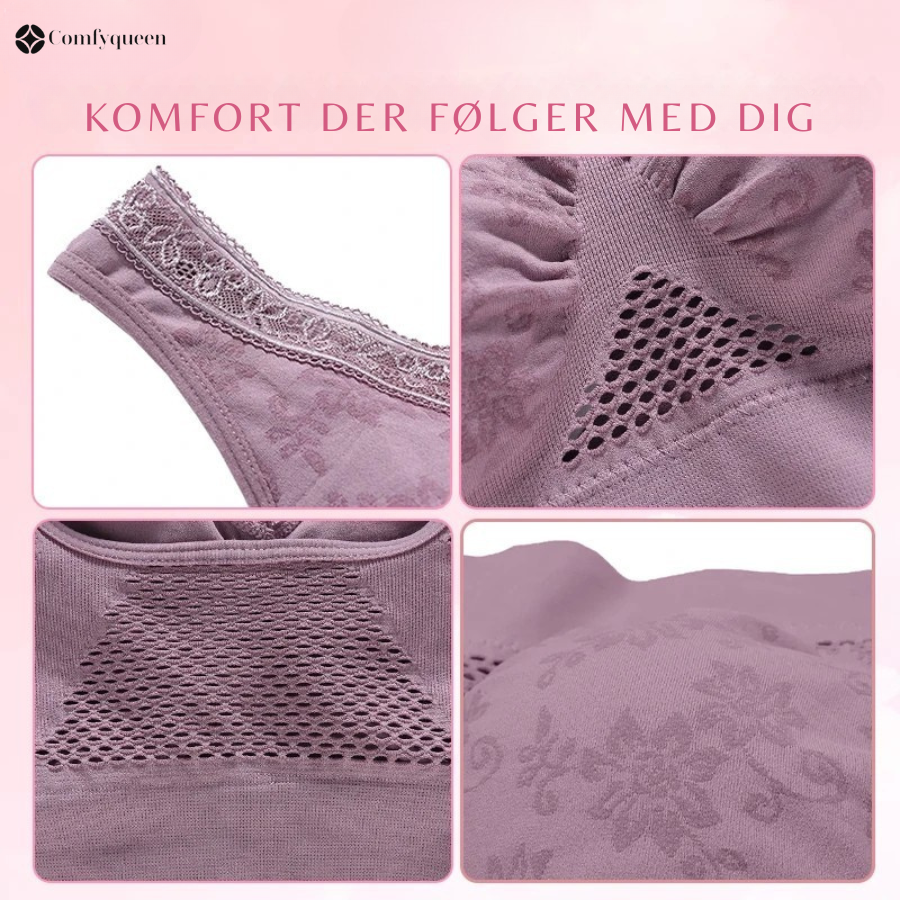 SoftCurve – Åndbar Løfte-BH – 1+1 Gratis!