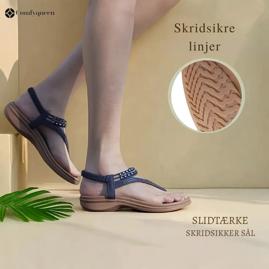 Loréna – Ortopædiske Premium Sandaler