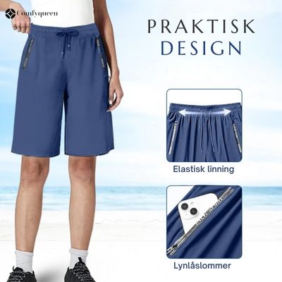 IcyShorts – Ekstremt Komfortable Stretch Shorts – 1+1 Gratis!