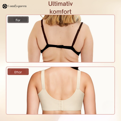 QueenShape - Ultra Komfortabel Løfte-BH – 1+1 Gratis!